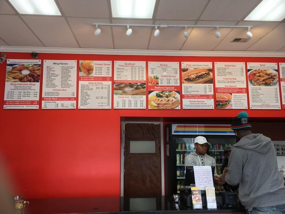 America's Best Wings And Seafood Menu image 1